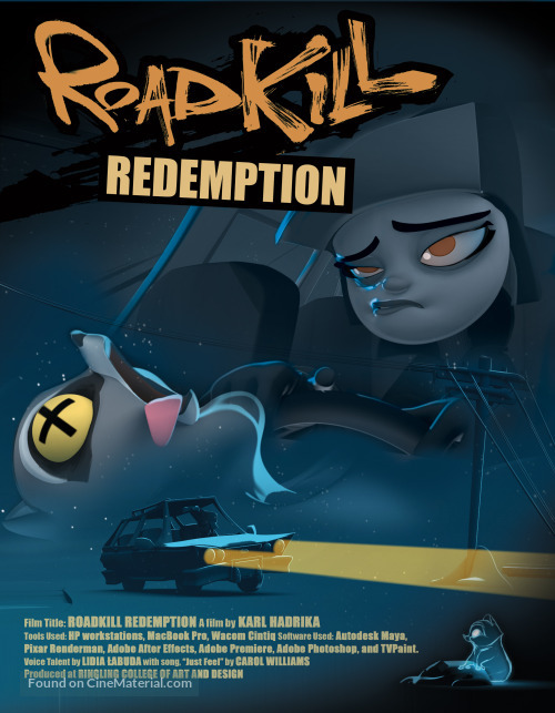 Roadkill Redemption - Movie Poster