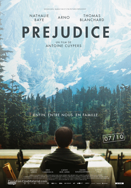 Pr&eacute;judice - Belgian Movie Poster