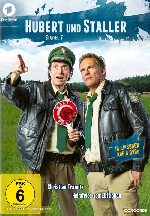 &quot;Hubert und Staller&quot; - German Movie Cover