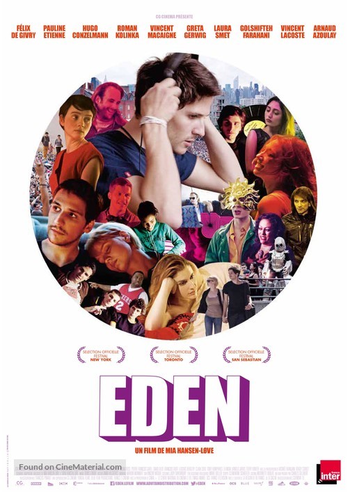 Eden - Swiss Movie Poster