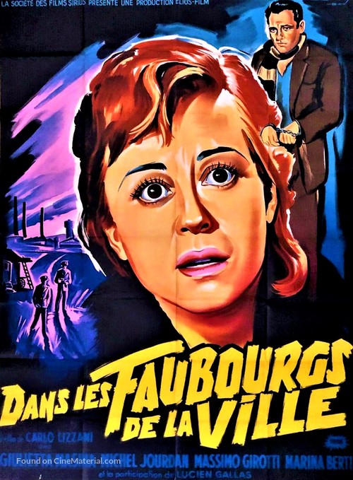 Ai margini della metropoli - French Movie Poster