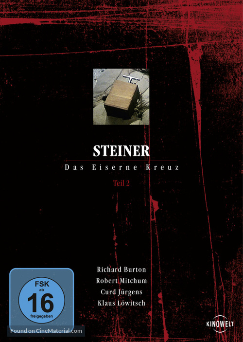 Steiner - Das eiserne Kreuz, 2. Teil - German DVD movie cover