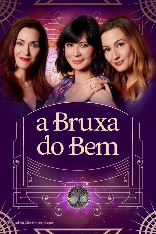 &quot;Good Witch&quot; - Brazilian Video on demand movie cover