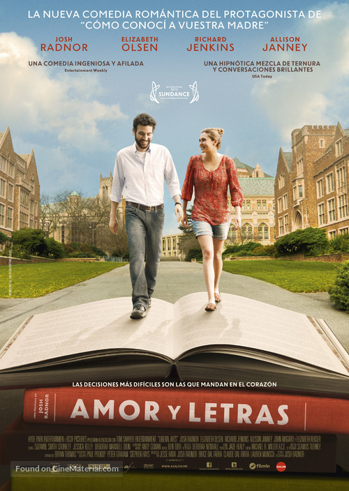 Liberal Arts - Spanish Movie Poster