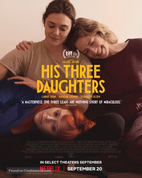 His Three Daughters - Movie Poster