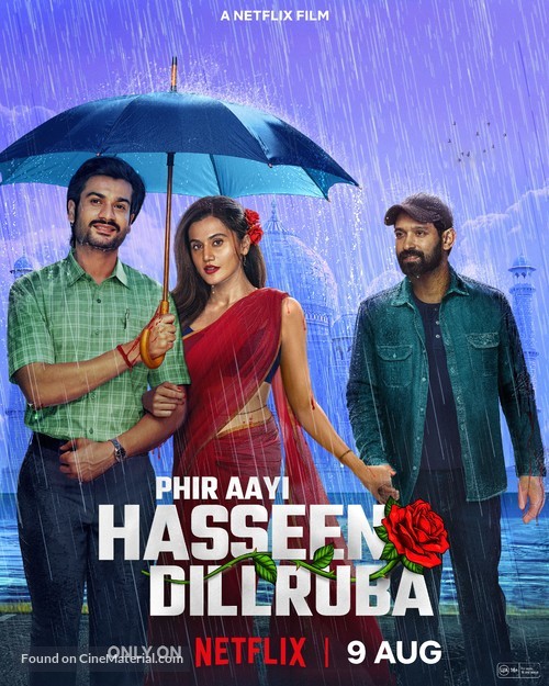 Phir aayi hasseen dillruba - Indian Movie Poster