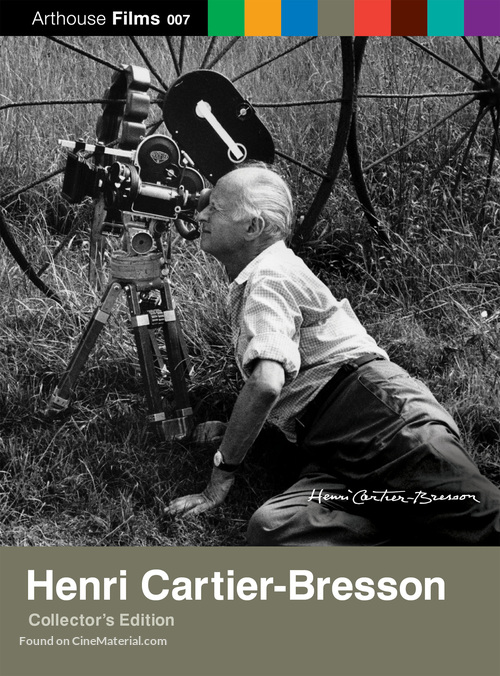 Henri Cartier-Bresson - Biographie eines Blicks - DVD movie cover