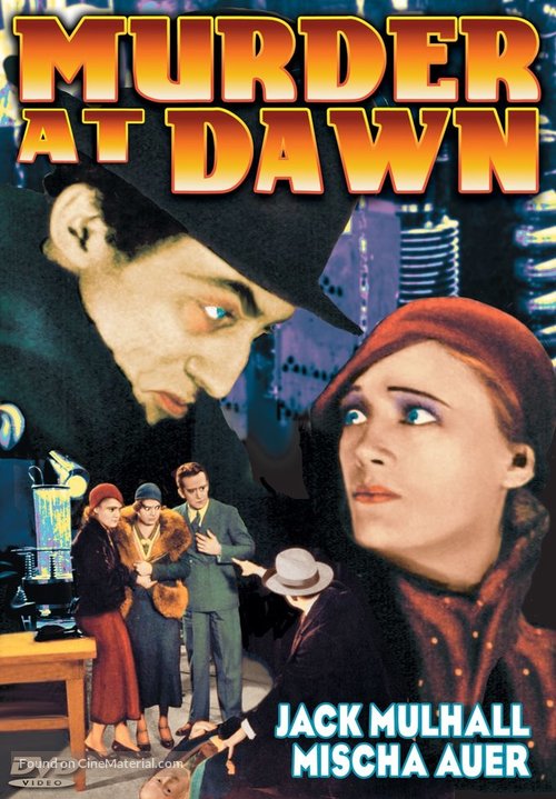 Murder at Dawn - DVD movie cover