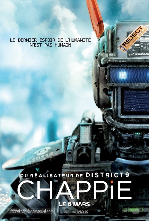Chappie - Canadian Movie Poster