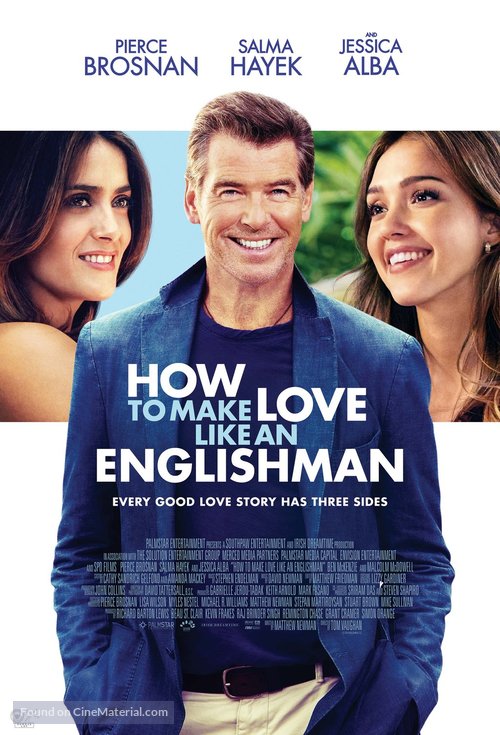 How to Make Love Like an Englishman - Indonesian Movie Poster