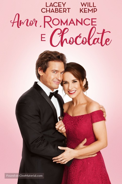 Love, Romance, &amp; Chocolate - Portuguese Movie Poster