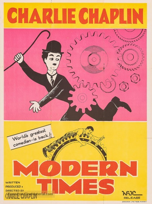 Modern Times - Indian Re-release movie poster