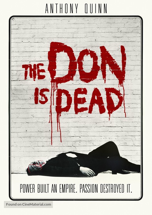 The Don Is Dead - Movie Cover