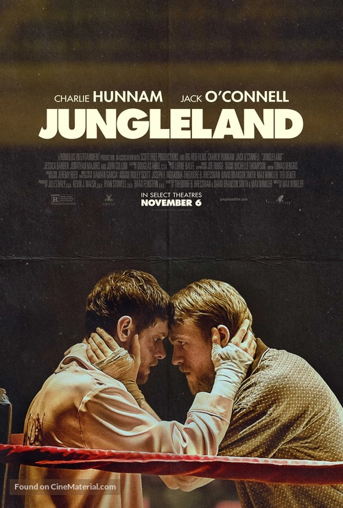 Jungleland - Movie Poster