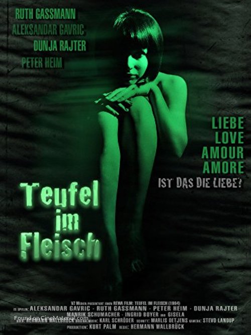 Teufel im Fleisch - German Movie Poster