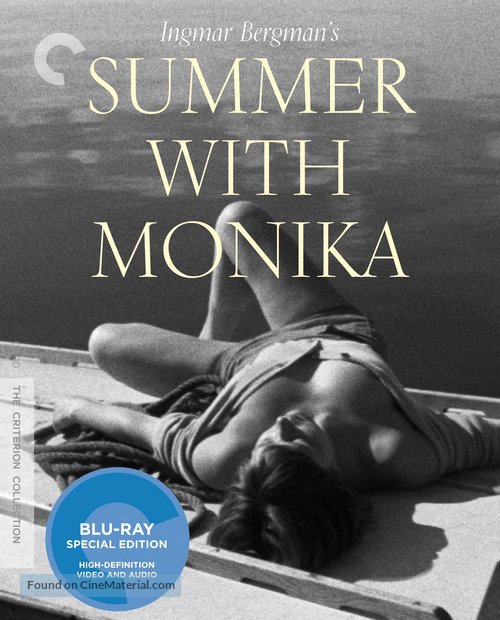 Sommaren med Monika - Blu-Ray movie cover