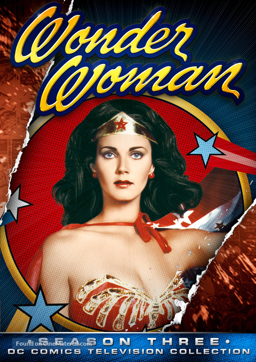 &quot;Wonder Woman&quot; - DVD movie cover