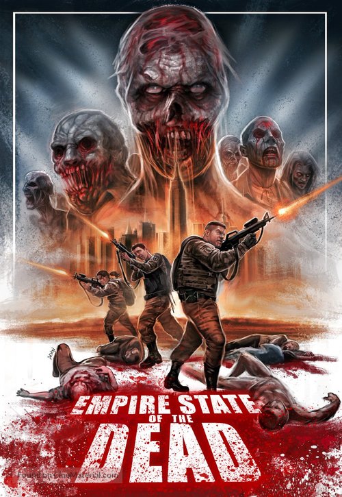 Empire State of the Dead - Movie Cover