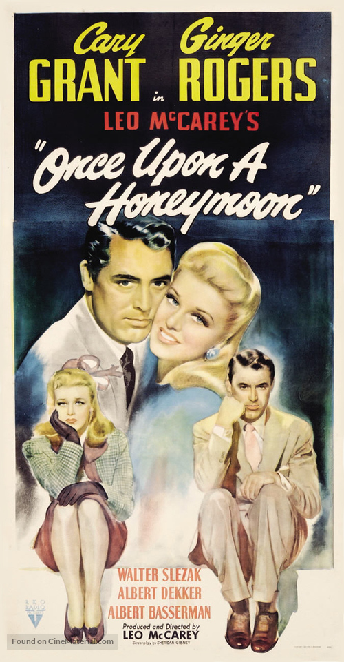 Once Upon a Honeymoon - Movie Poster