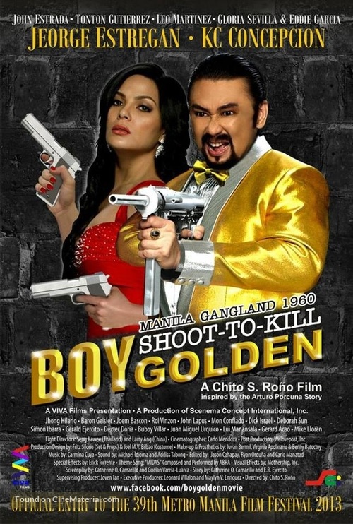 Boy Golden - Philippine poster