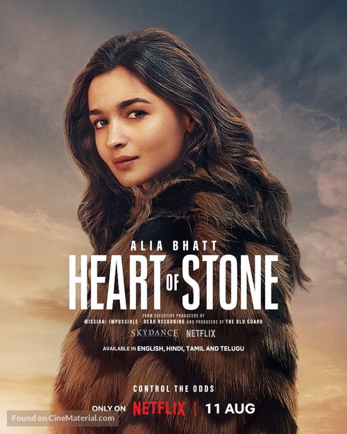 Heart of Stone - Indian Movie Poster