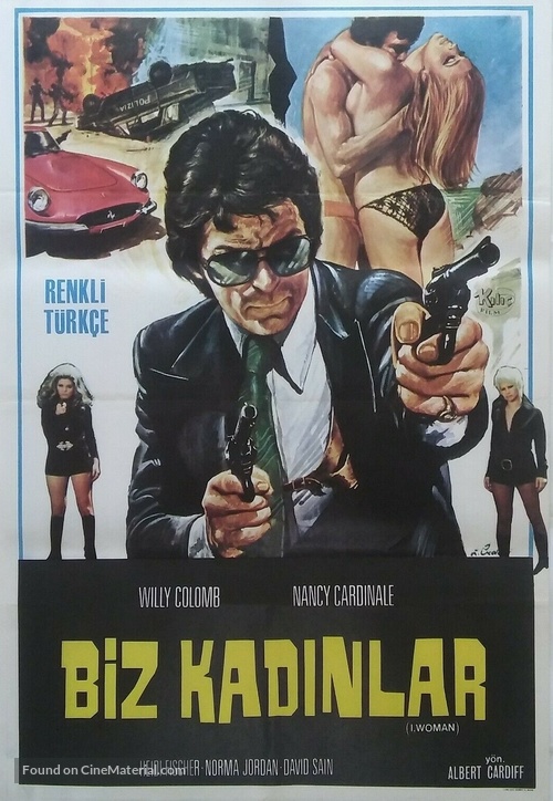 Io... donna - Turkish Movie Poster