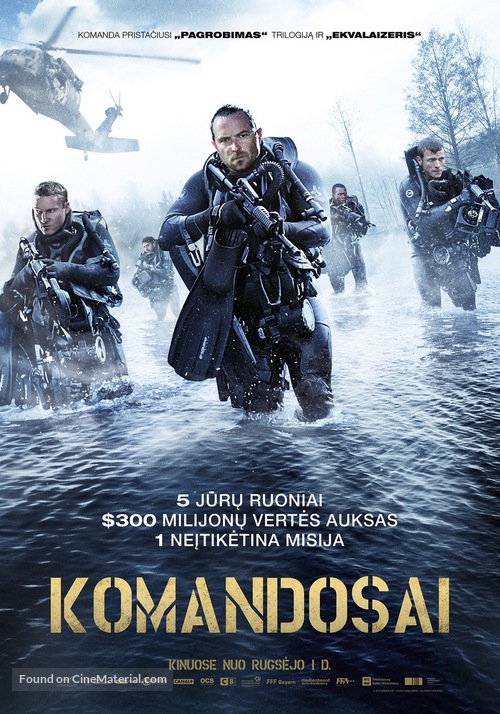 Renegades - Lithuanian Movie Poster