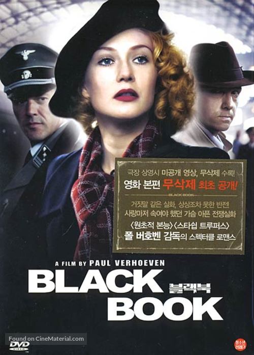 Zwartboek - South Korean Movie Poster