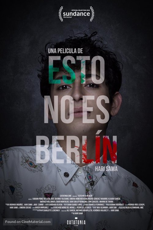 Esto no es Berl&iacute;n - Mexican Movie Poster