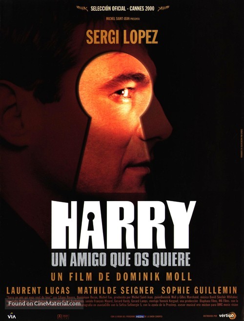 Harry, un ami qui vous veut du bien - Spanish Movie Poster