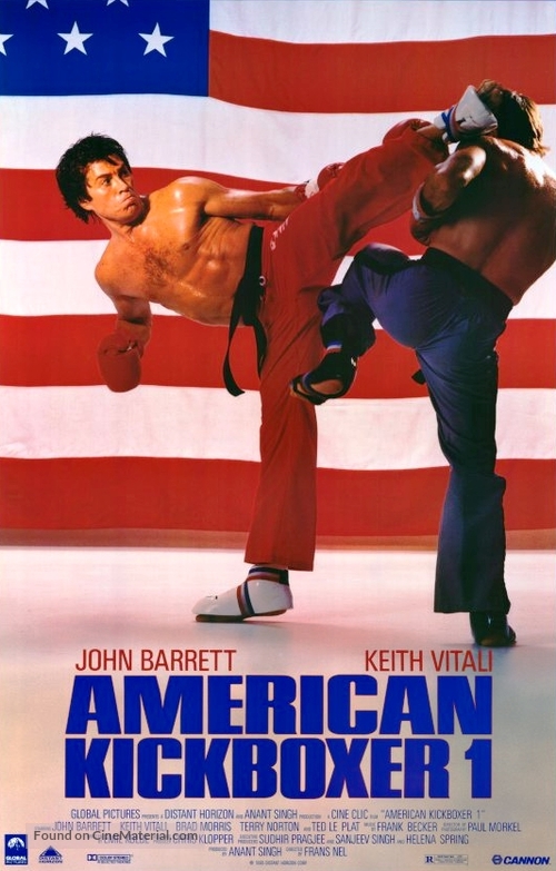 American Kickboxer - Theatrical movie poster