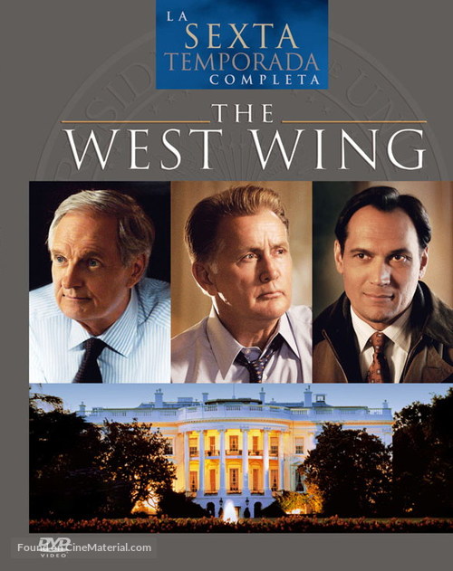 &quot;The West Wing&quot; - Argentinian DVD movie cover