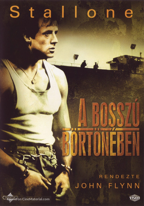 Lock Up - Hungarian DVD movie cover