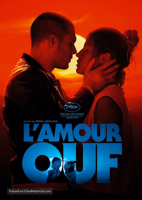 L&#039;Amour ouf - Canadian Video on demand movie cover