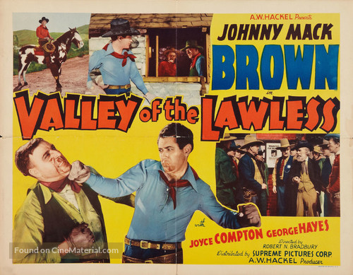 Valley of the Lawless - Movie Poster