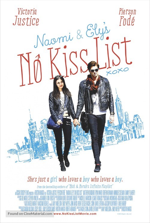 Naomi and Ely&#039;s No Kiss List - Movie Poster