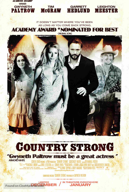 Country Strong - Movie Poster