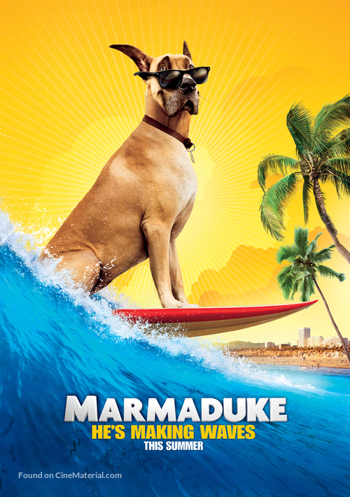 Marmaduke - Movie Poster