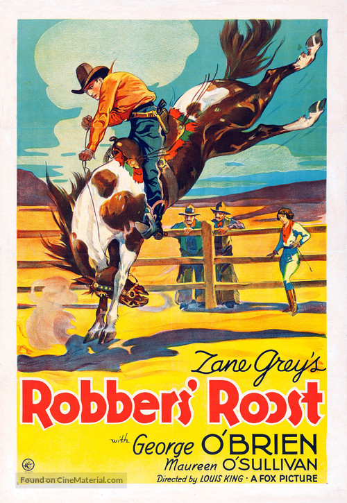 Robbers&#039; Roost - Movie Poster