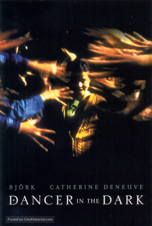 Dancer in the Dark - DVD movie cover