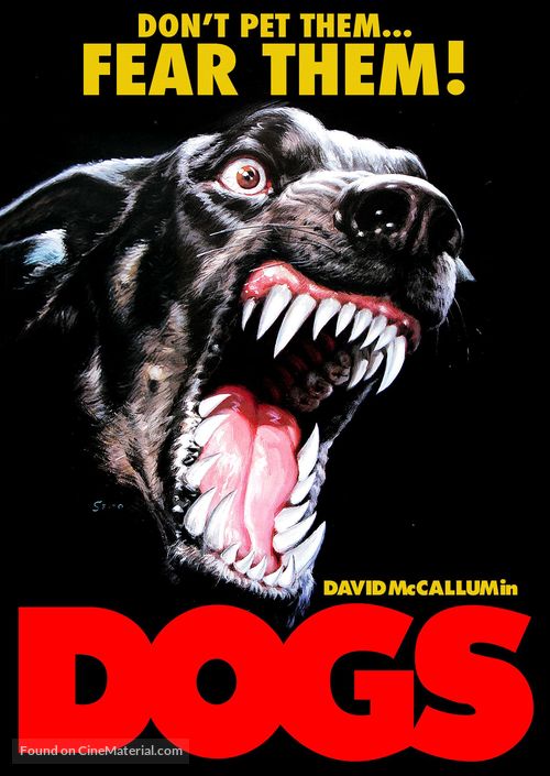 Dogs - DVD movie cover