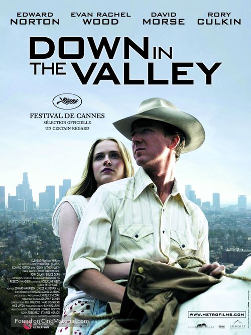 Down In The Valley - French Movie Poster