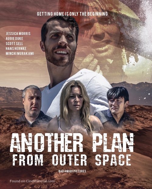Another Plan from Outer Space - Video on demand movie cover
