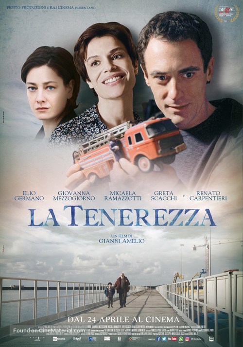 La tenerezza - Italian Movie Poster