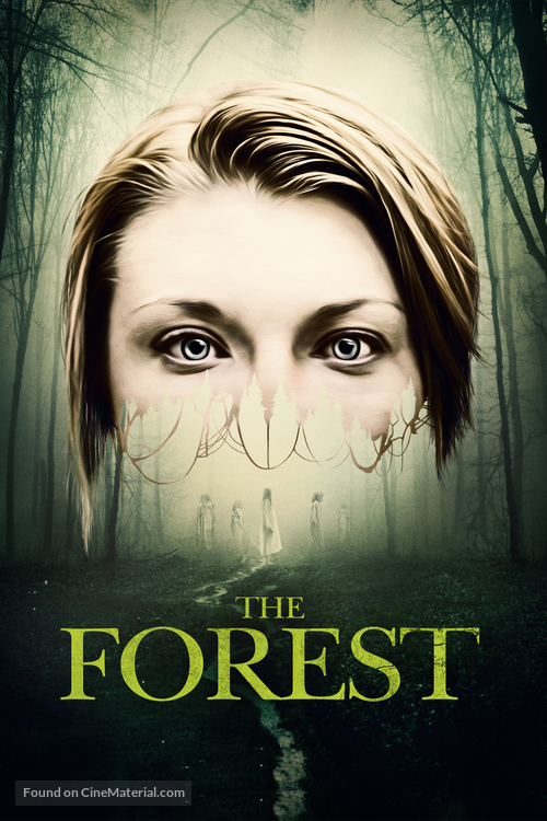 The Forest - British Movie Cover