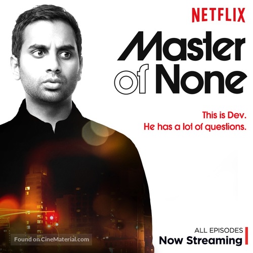 &quot;Master of None&quot; - Movie Poster