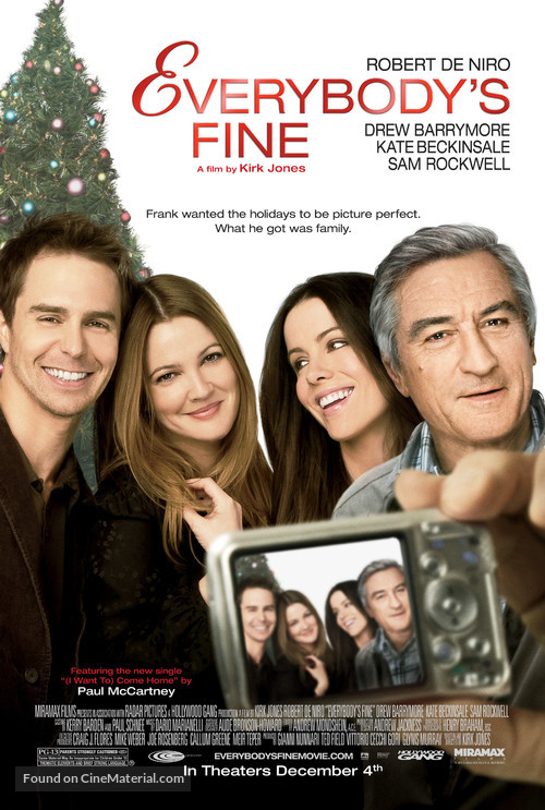 Everybody&#039;s Fine - Movie Poster