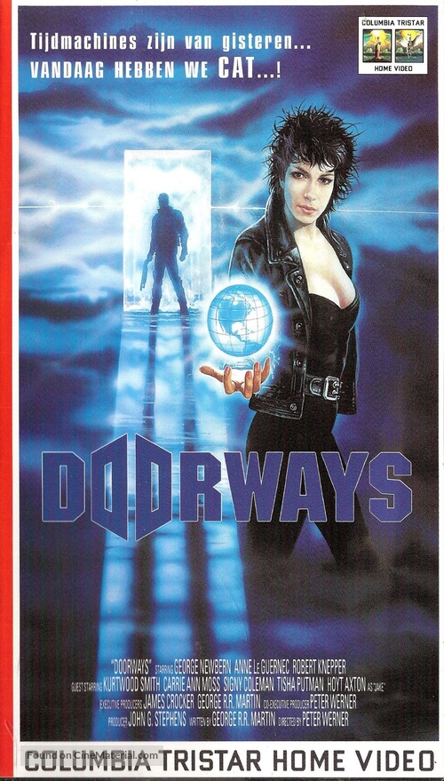 Doorways - Dutch VHS movie cover
