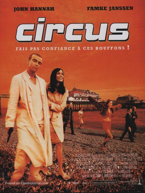 Circus - French Movie Poster