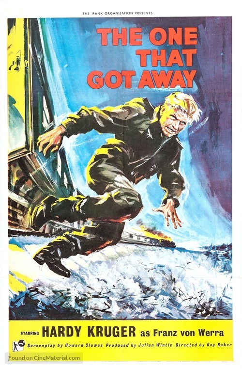 The One That Got Away - British Movie Poster